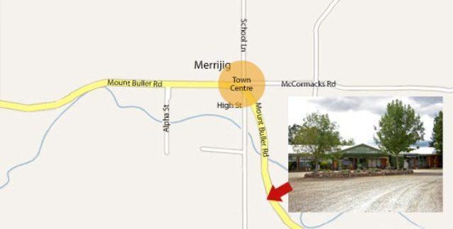 Merrijig Motor Inn Exterior foto
