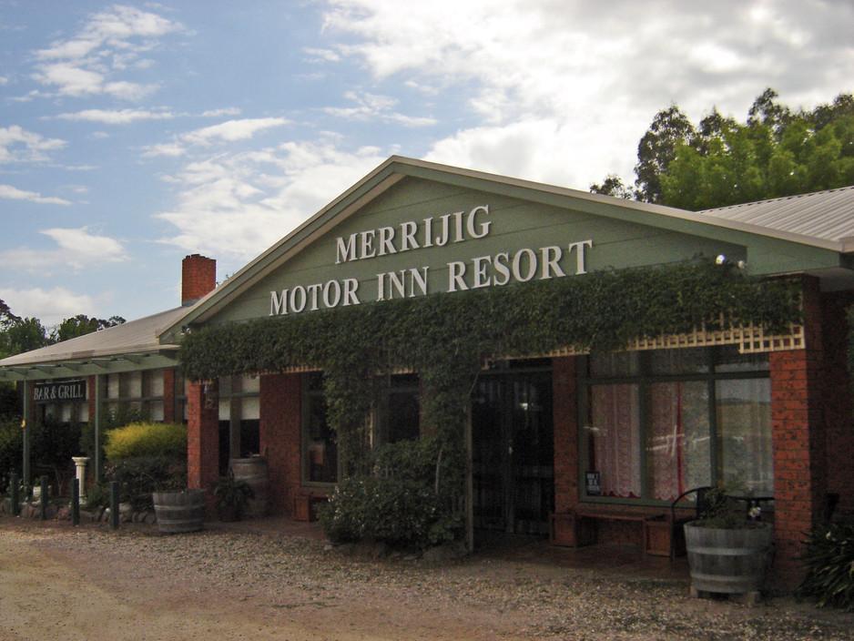 Merrijig Motor Inn Exterior foto