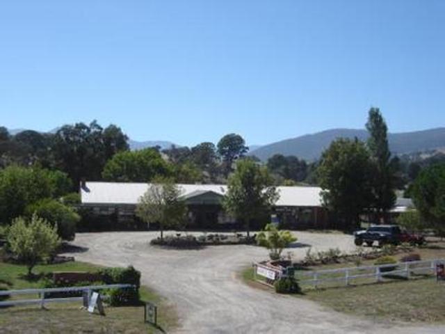 Merrijig Motor Inn Exterior foto