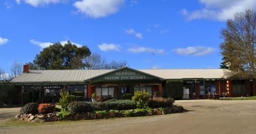 Merrijig Motor Inn Exterior foto